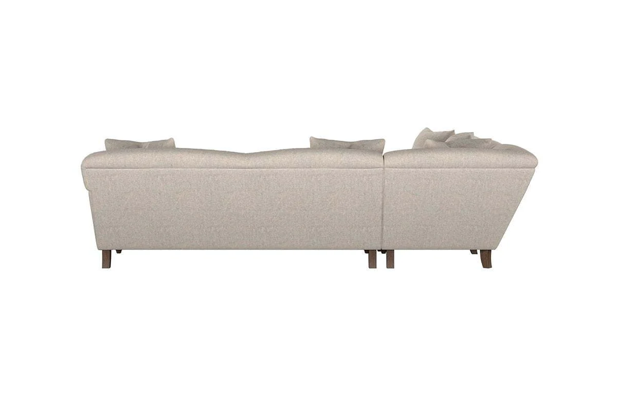 Deni Grand Corner Sofa - Brera Linen Charcoal - Image 5