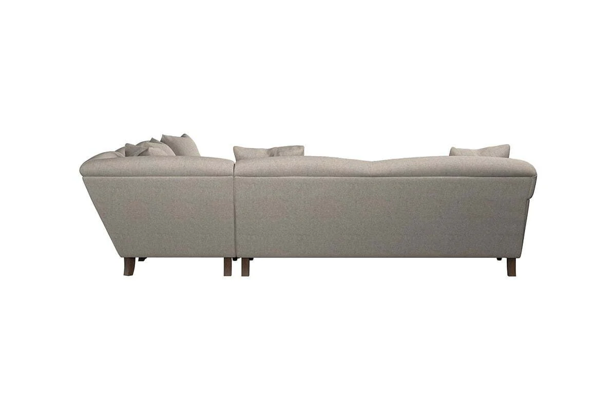 Deni Grand Corner Sofa - Brera Linen Smoke - Image 4