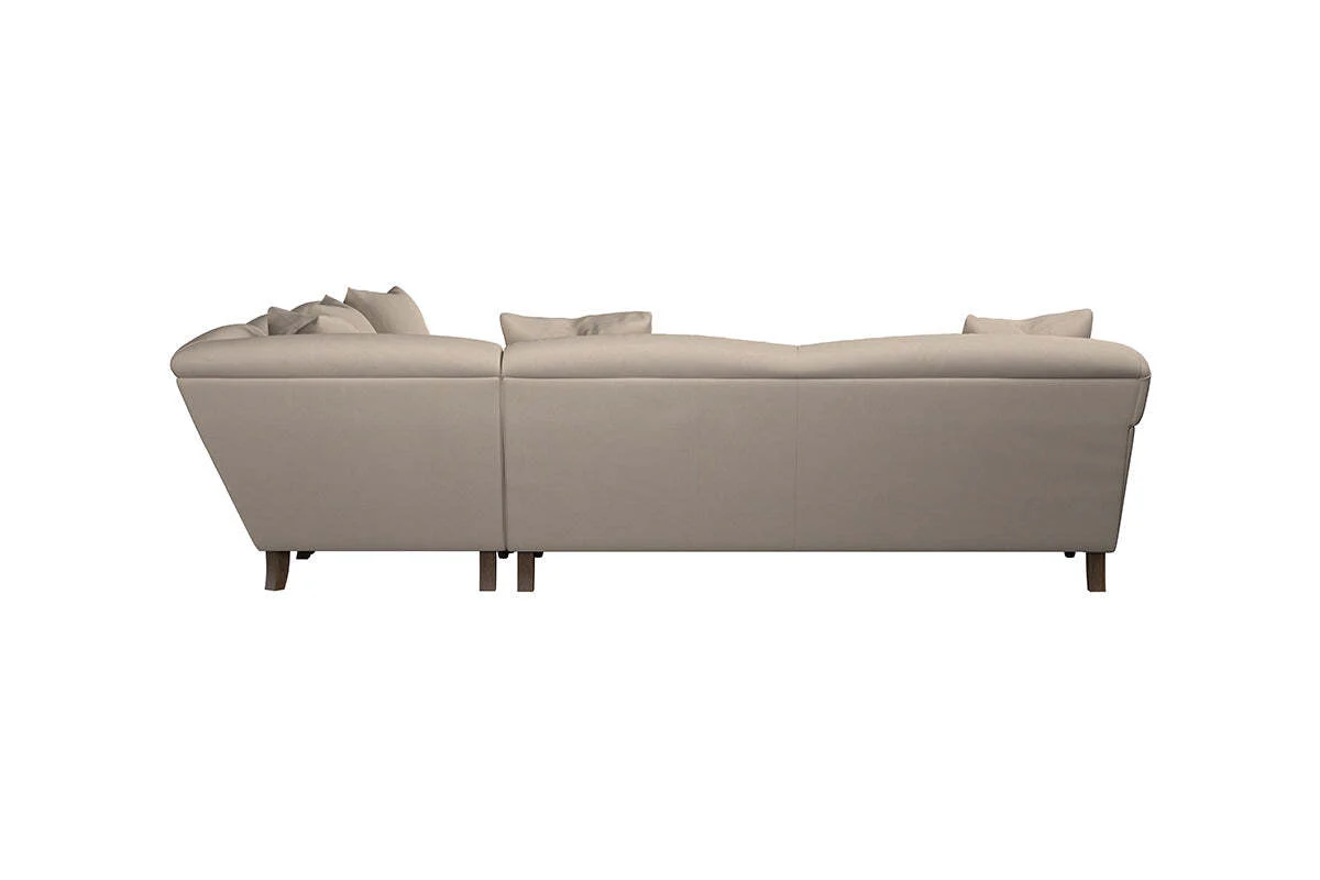 Deni Grand Corner Sofa - Recycled Cotton Flax - Image 4