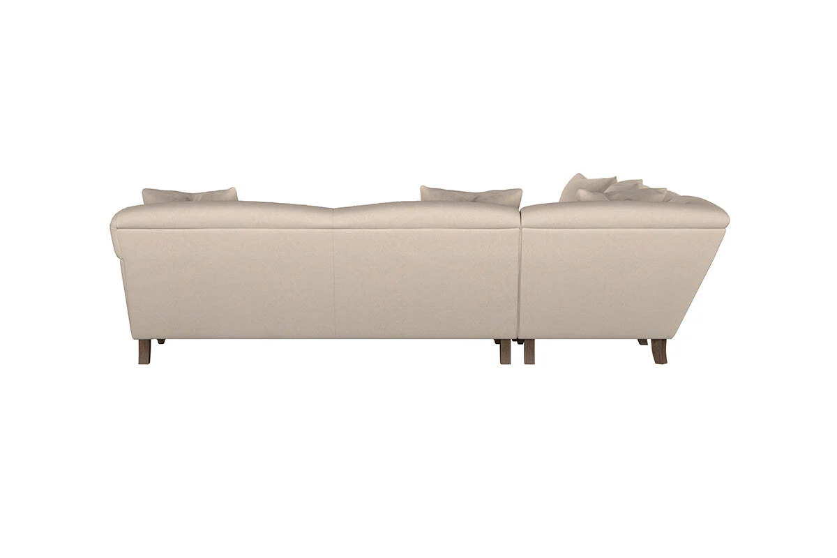 Deni Grand Corner Sofa - Recycled Cotton Lavender - Image 5