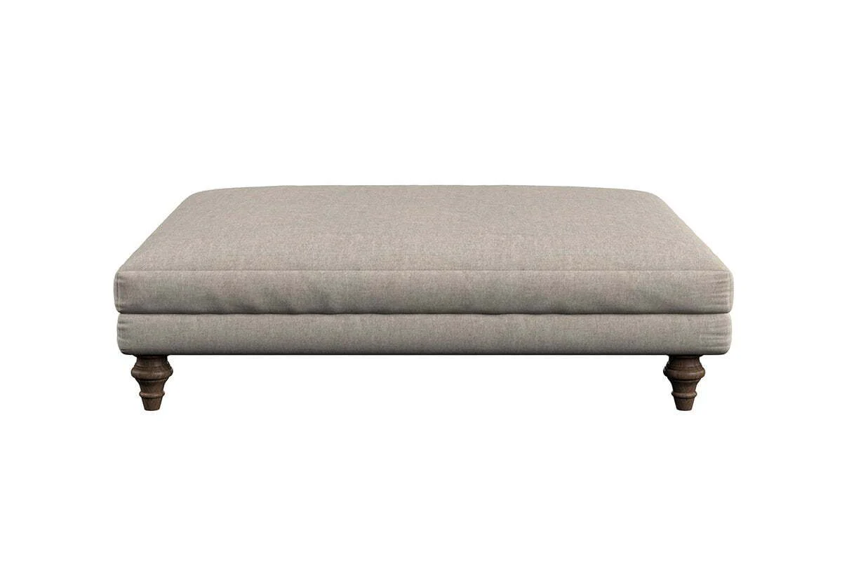 Deni Grand Footstool - Brera Linen Jade - Image 4