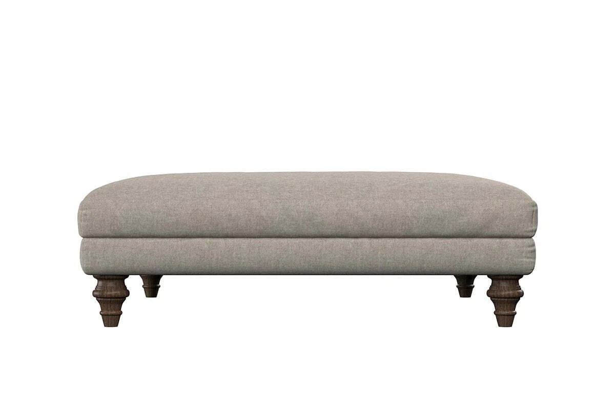 Deni Grand Footstool - Brera Linen Jade - Image 5