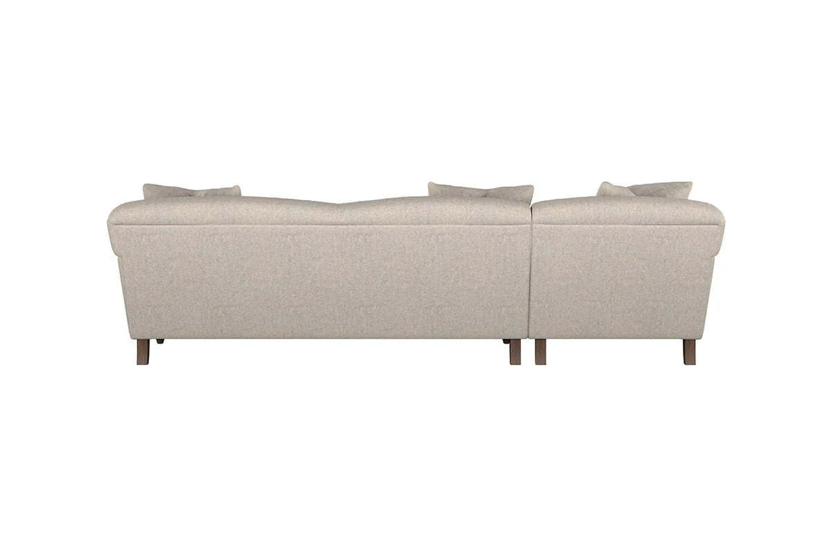 Deni Grand Left Hand Chaise Sofa - Brera Linen Sage - Image 5