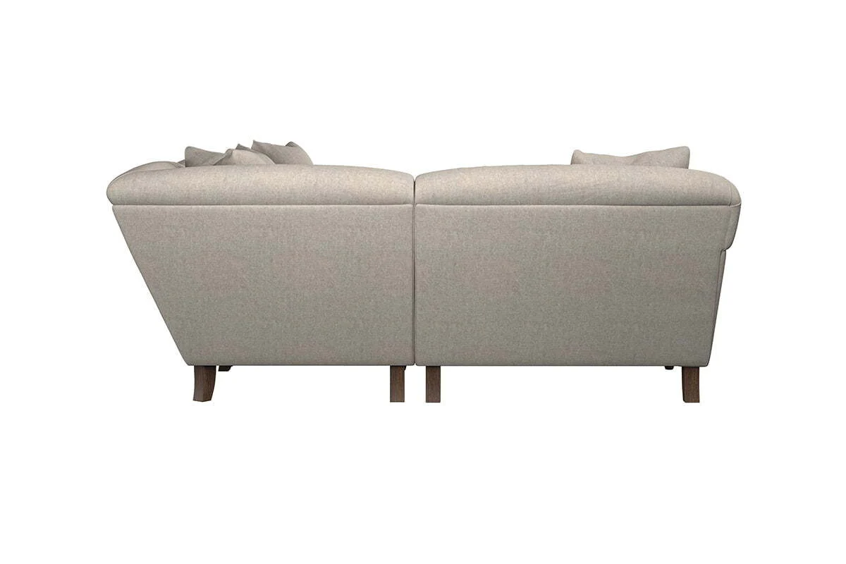 Deni Grand Left Hand Corner Sofa - Brera Linen Dusk - Image 4