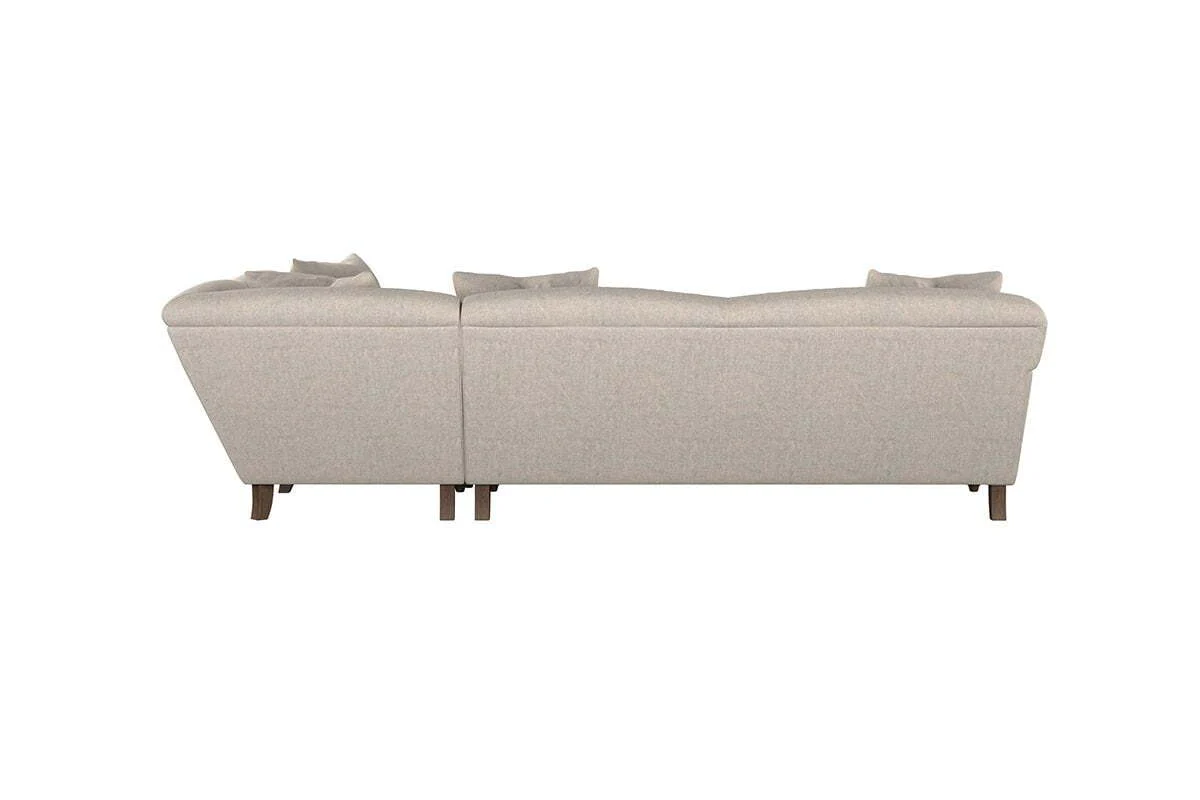 Deni Grand Right Hand Corner Sofa - Brera Linen Chestnut - Image 5