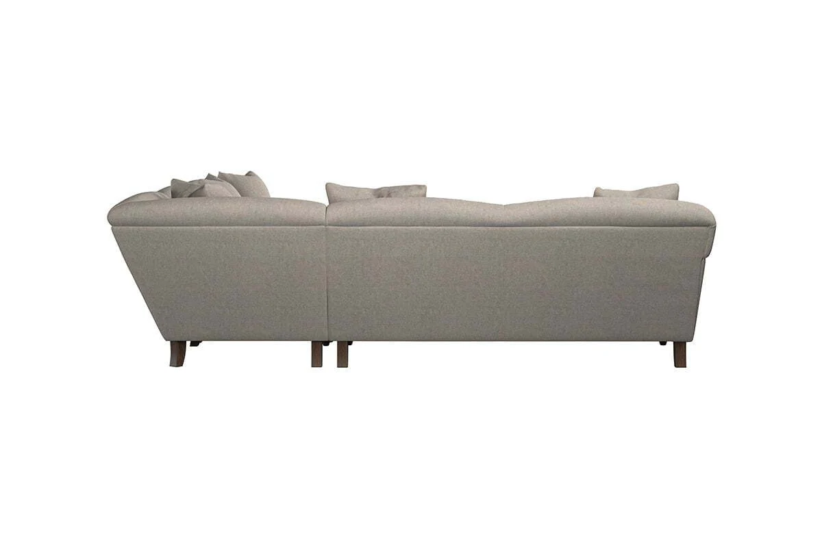 Deni Large Corner Sofa - Brera Linen Natural - Image 4