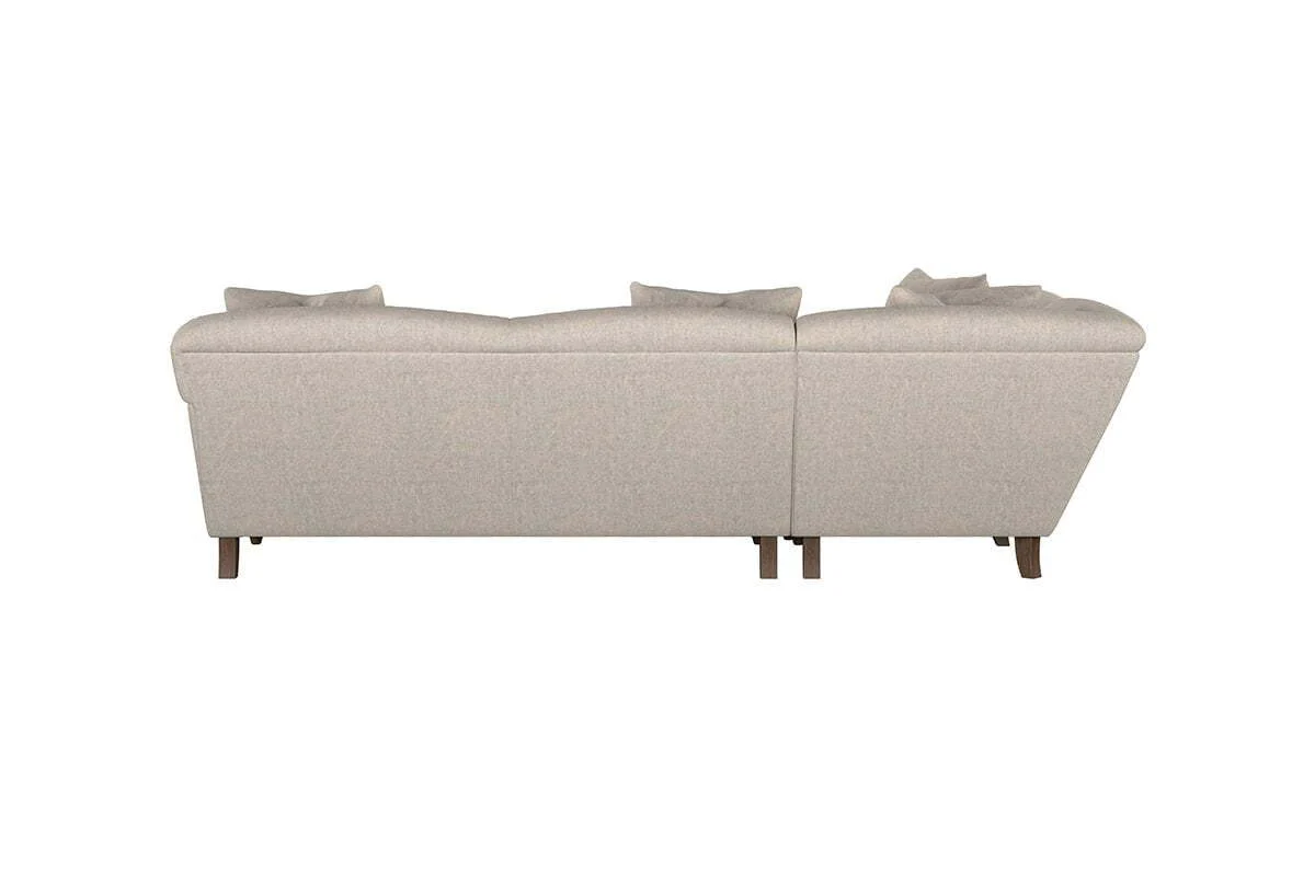 Deni Large Left Hand Corner Sofa - Brera Linen Dusk - Image 4