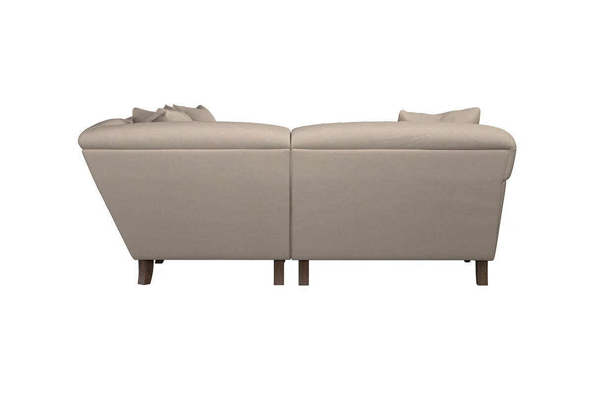 Deni Large Left Hand Corner Sofa - Recycled Cotton Flax - Image 4