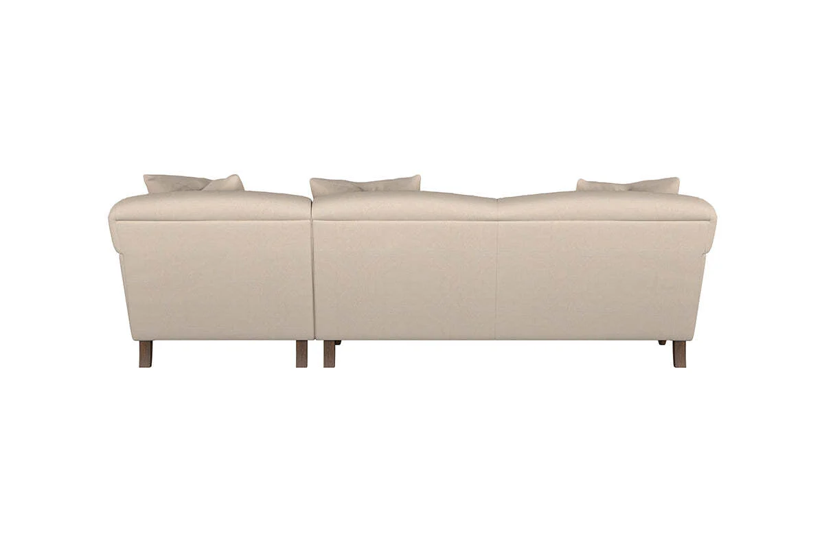 Deni Large Right Hand Chaise Sofa - Recycled Cotton Fatigue - Image 5