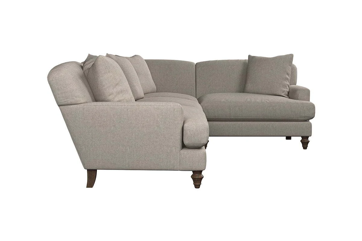 Deni Large Right Hand Corner Sofa - Brera Linen Natural - Image 4