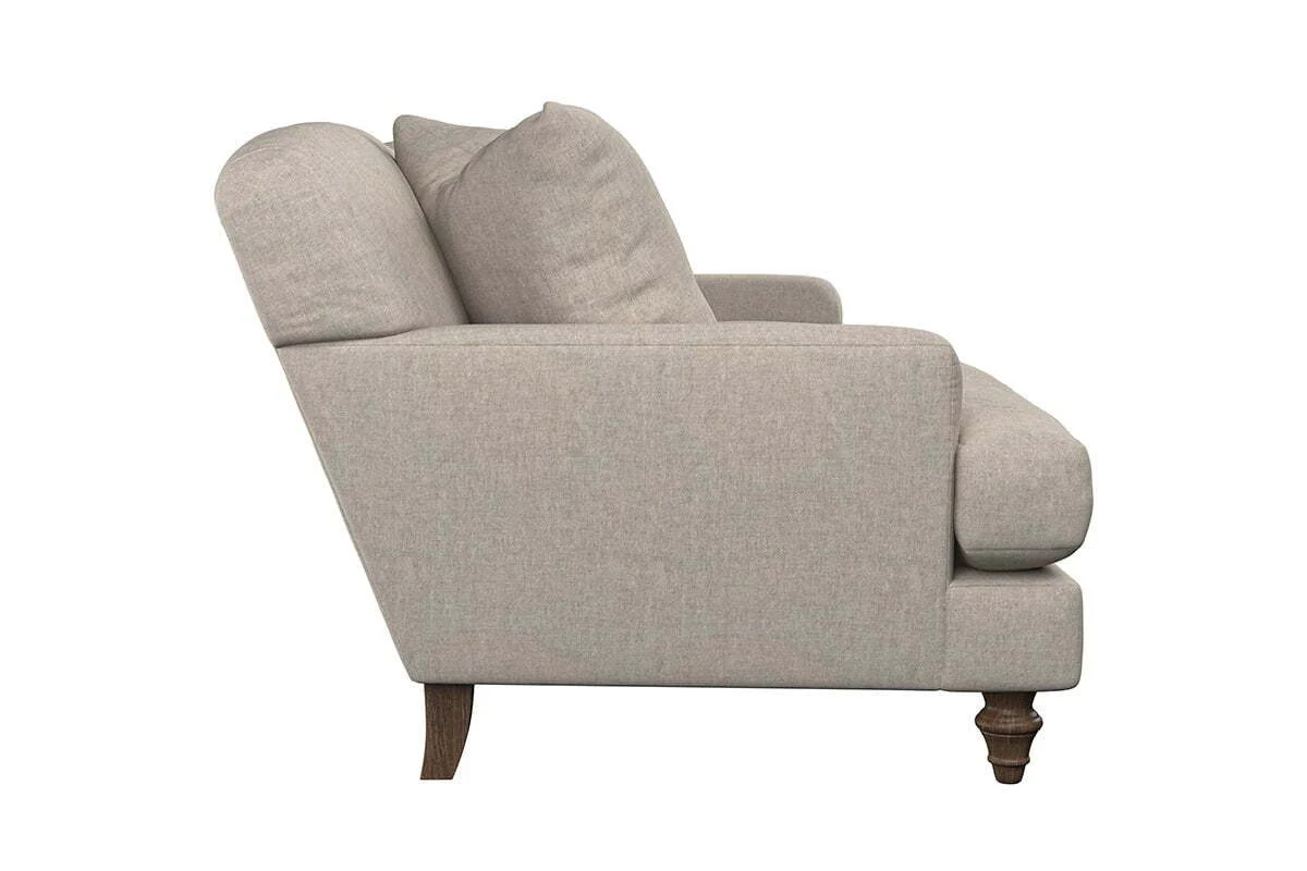 Deni Large Sofa - Brera Linen Chestnut - Image 4