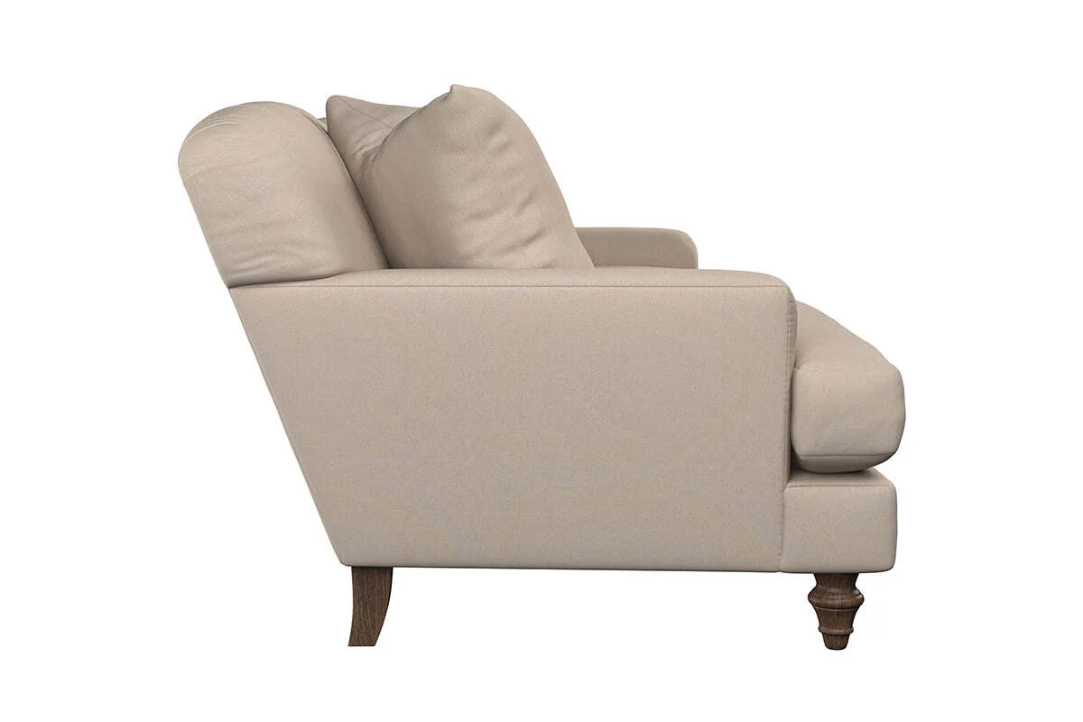 Deni Large Sofa - Recycled Cotton Lavender - Image 4