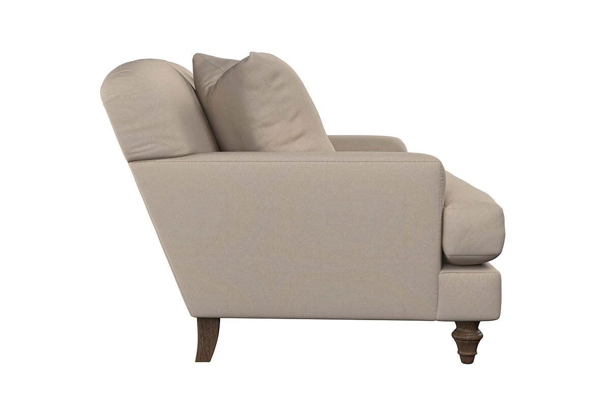 Deni Love Seat - Recycled Cotton Ochre - Image 4