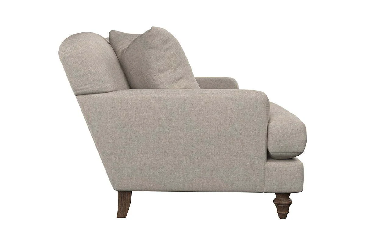 Deni Medium Sofa - Brera Linen Chestnut - Image 4
