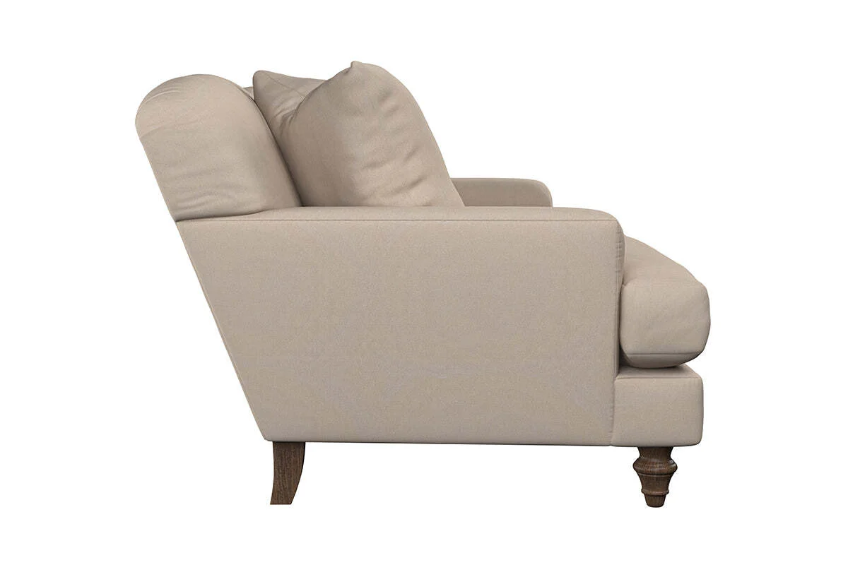 Deni Medium Sofa - Recycled Cotton Natural - Image 4