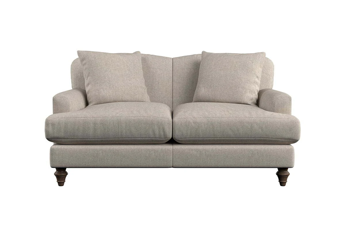 Deni Small Sofa - Brera Linen Charcoal - Image 3