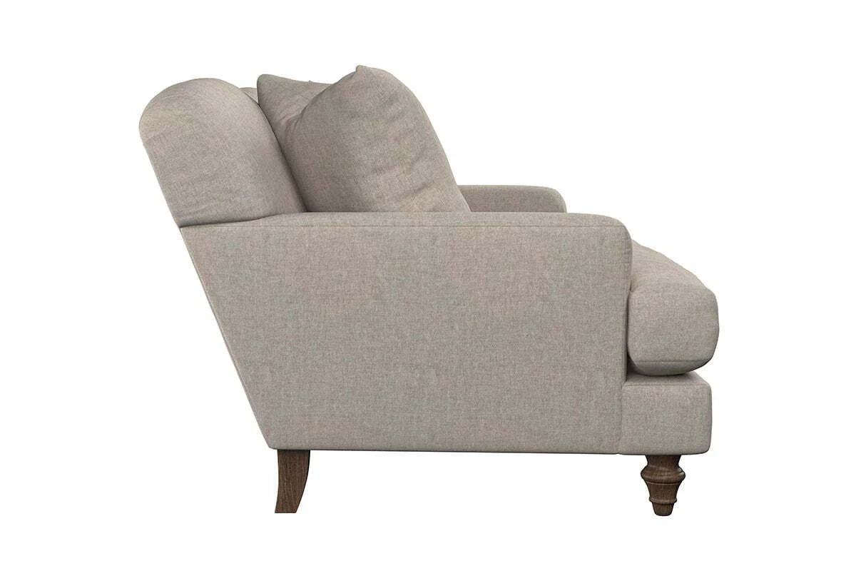 Deni Small Sofa - Brera Linen Granite - Image 4