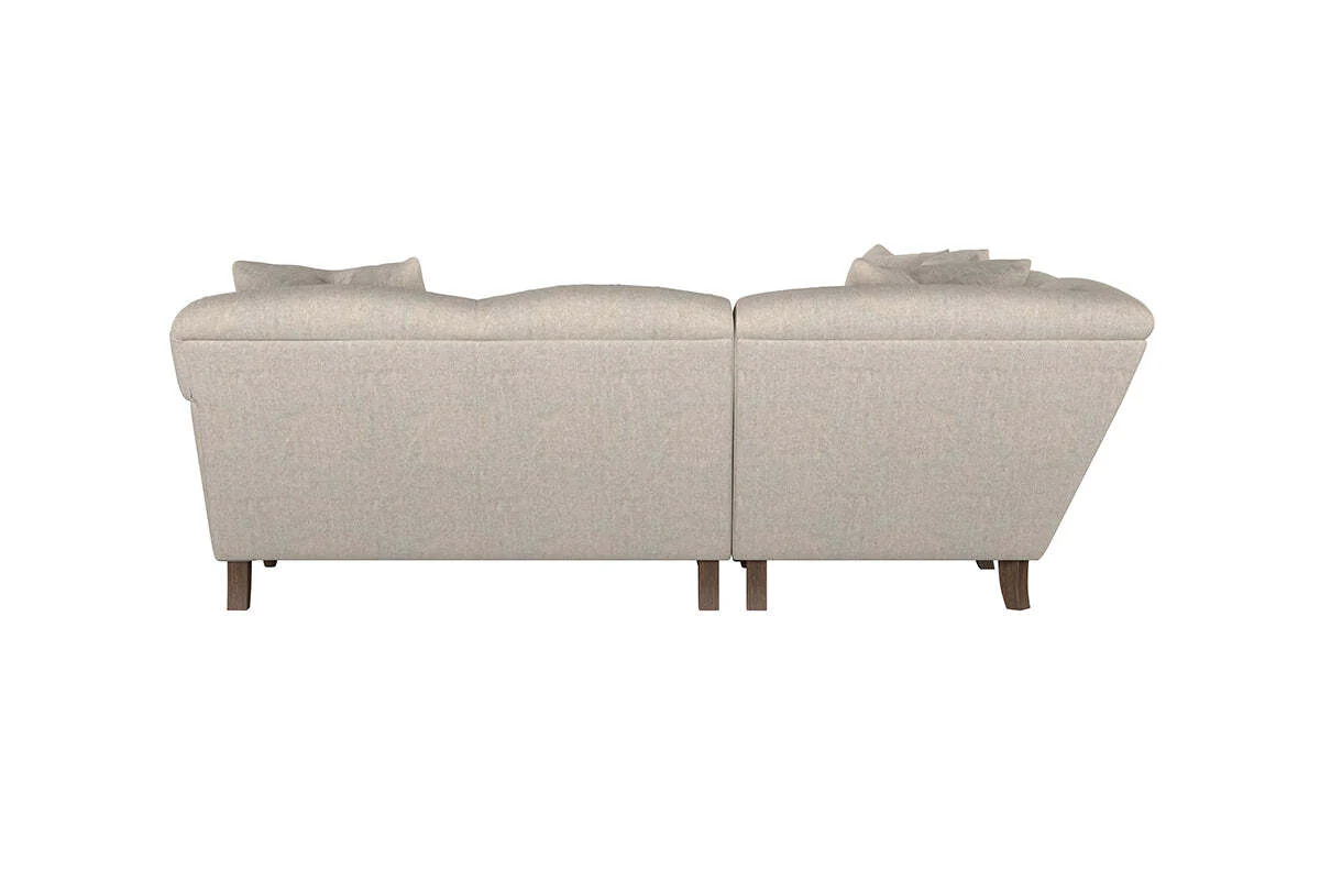 Deni Super Grand Right Hand Corner Sofa - Brera Linen Pebble - Image 6