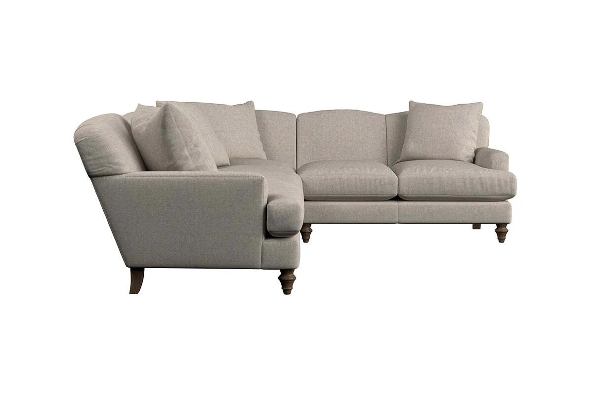 Deni Super Grand Right Hand Corner Sofa - Brera Linen Sage - Image 4