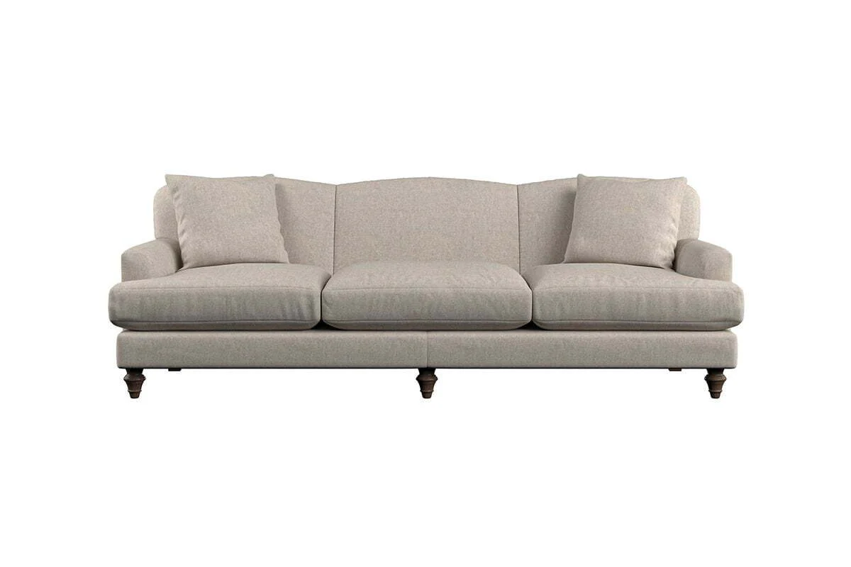 Deni Super Grand Sofa - Brera Linen Espresso - Image 3