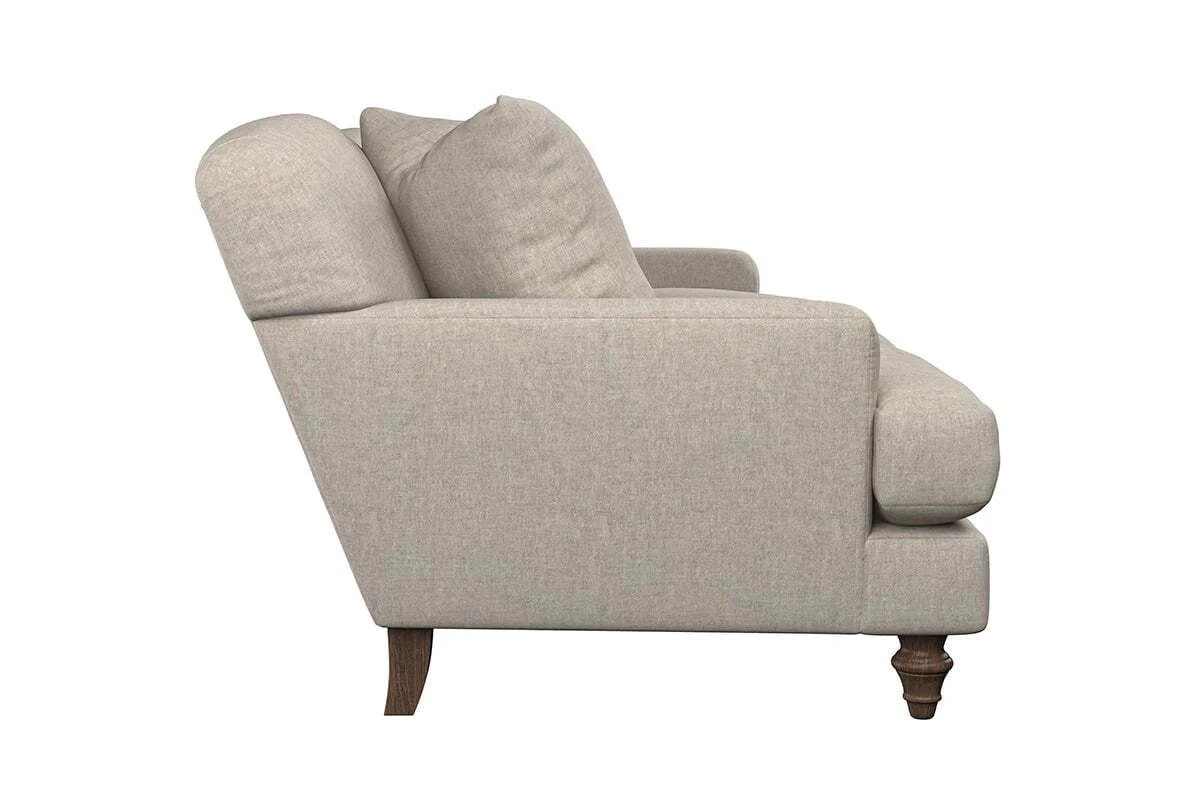 Deni Super Grand Sofa - Brera Linen Granite - Image 3