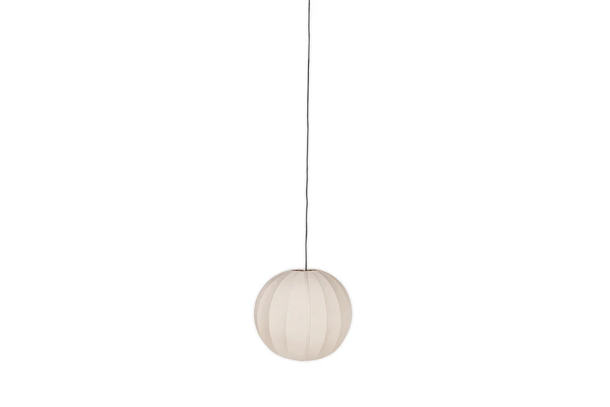 Dharini Linen Lampshade - Natural - Image 8