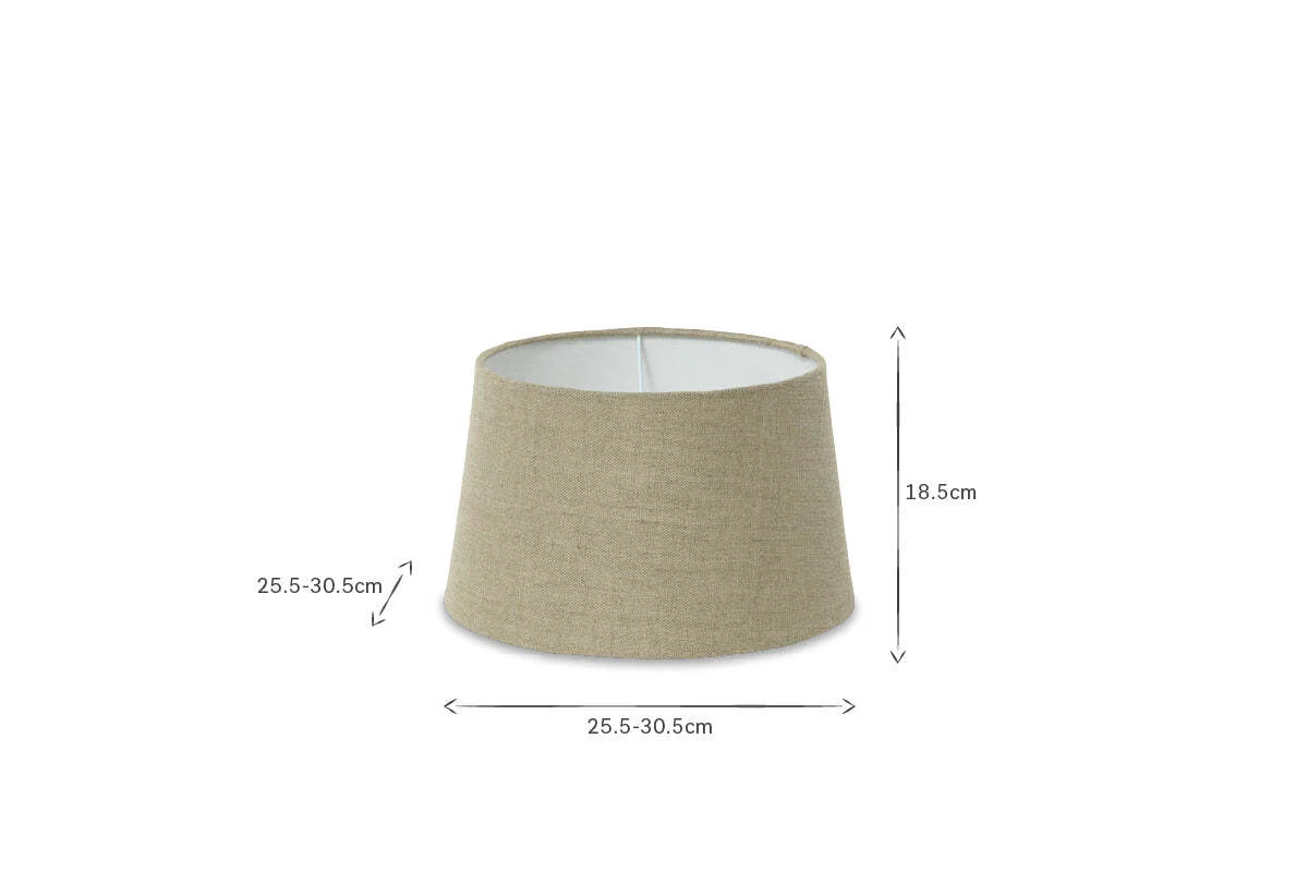 Dia Jute Lampshade - Natural - Image 10