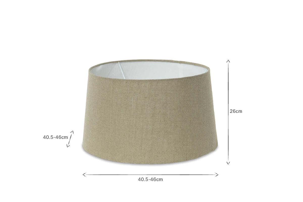 Dia Jute Lampshade - Natural - Image 12