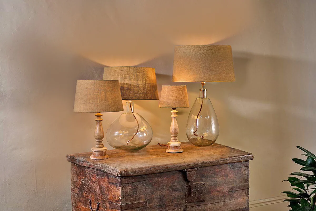 Dia Jute Lampshade - Natural - Image 2
