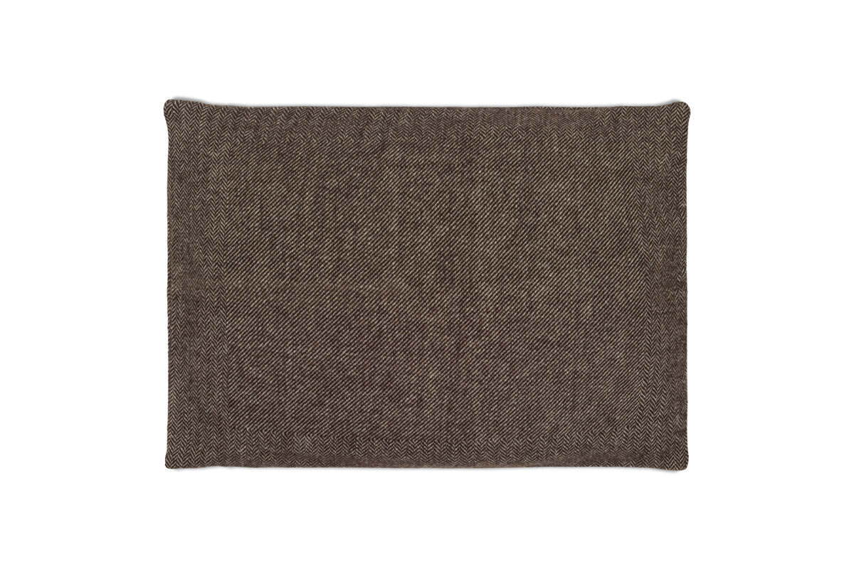 Dilli Wool Cushion Cover - Dark Brown - Image 7