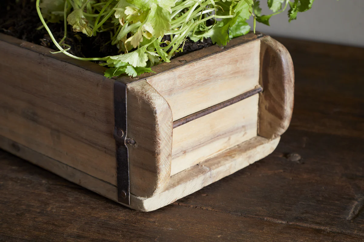 Dudha Reclaimed Brick Box - Natural - Image 4