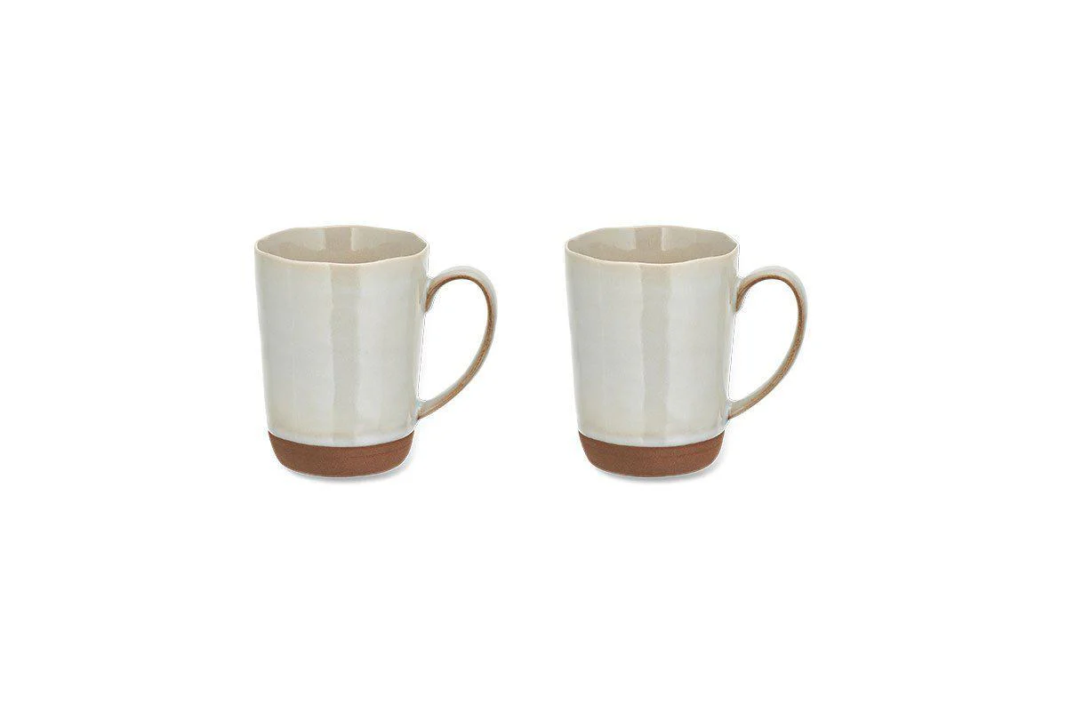 Edo Large Mug - Terracotta (Set of 2) - Image 3