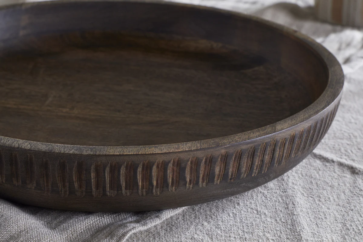 Eisha Bowl - Brown - Image 3