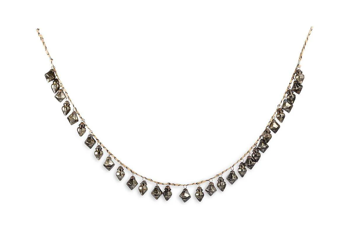 Ekiti Bauble Garland - Antique Gold - Image 5