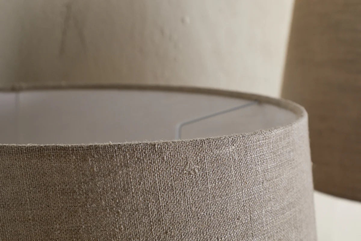 Embaata Linen Lampshade - Natural - Image 6