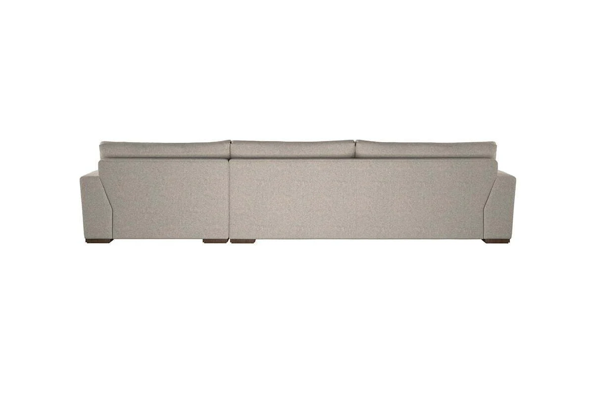 Guddu Grand Right Hand Chaise Sofa - Brera Linen Dusk - Image 5