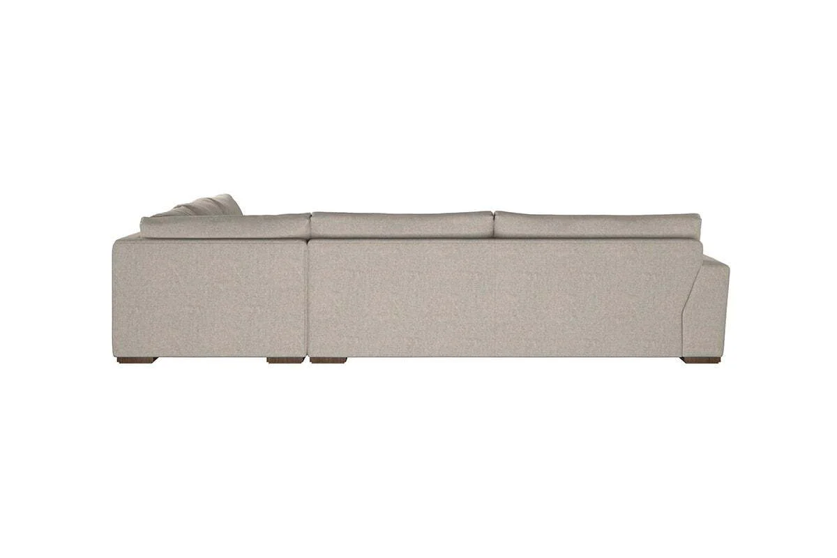 Guddu Grand Right Hand Corner Sofa - Brera Linen Dusk - Image 5