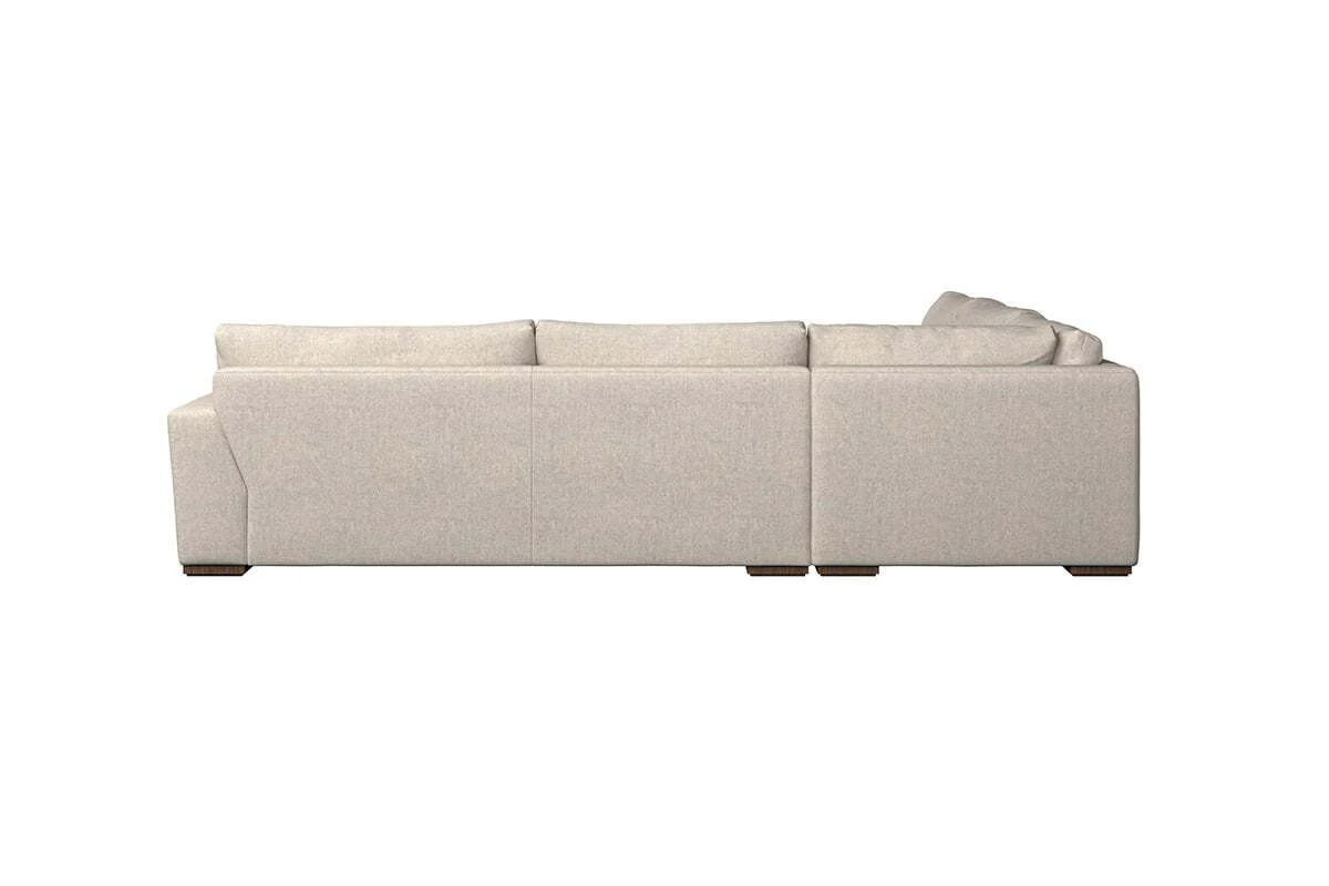 Guddu Grand Right Hand Corner Sofa - Brera Linen Sage - Image 4