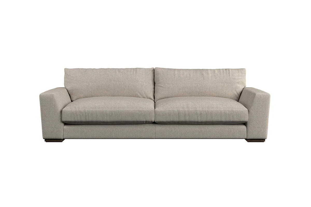 Guddu Grand Sofa - Brera Linen Natural