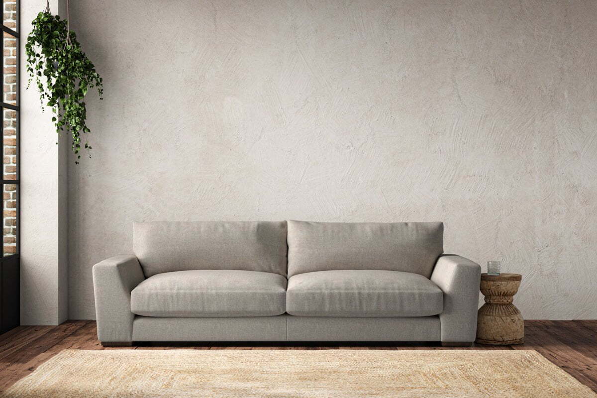 Guddu Grand Sofa - Brera Linen Natural - Image 2