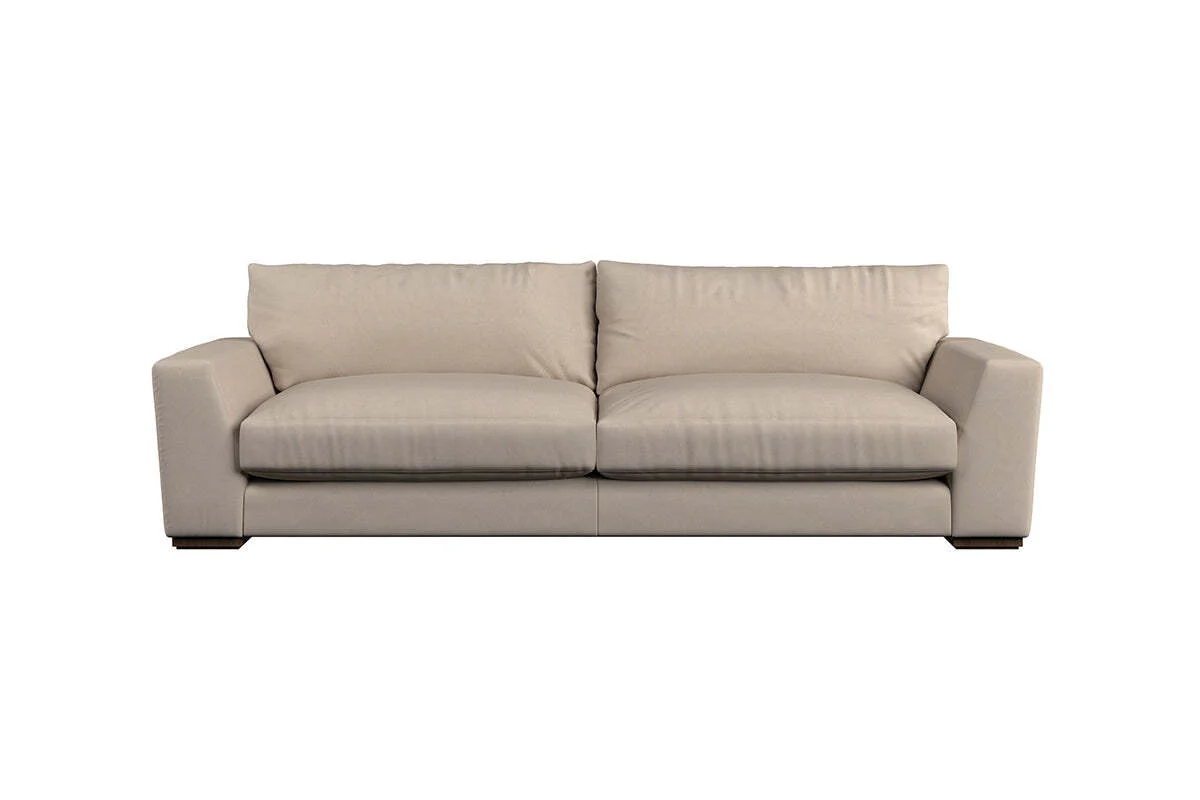 Guddu Grand Sofa - Recycled Cotton Seaspray - Image 3