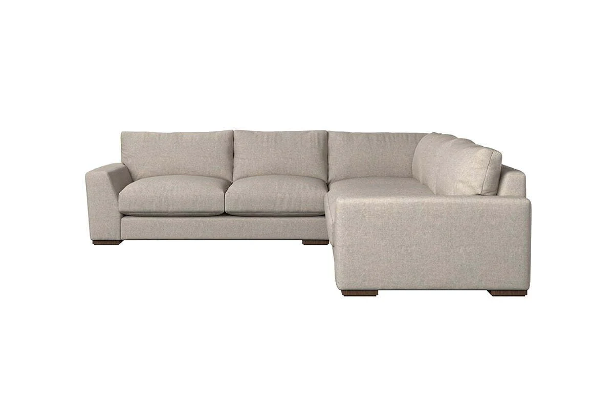 Guddu Large Left Hand Corner Sofa - Brera Linen Dusk - Image 5