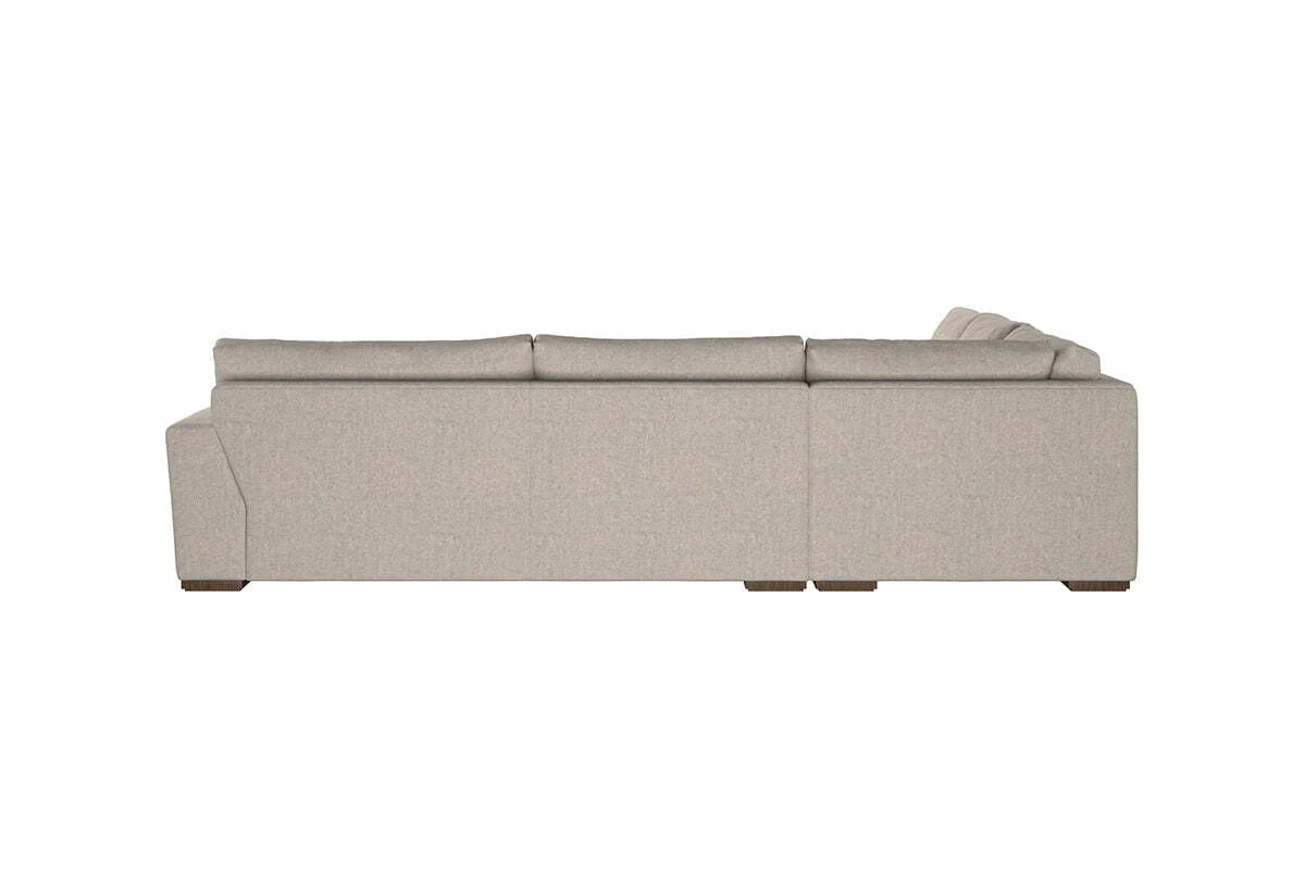 Guddu Large Left Hand Corner Sofa - Brera Linen Pebble - Image 5