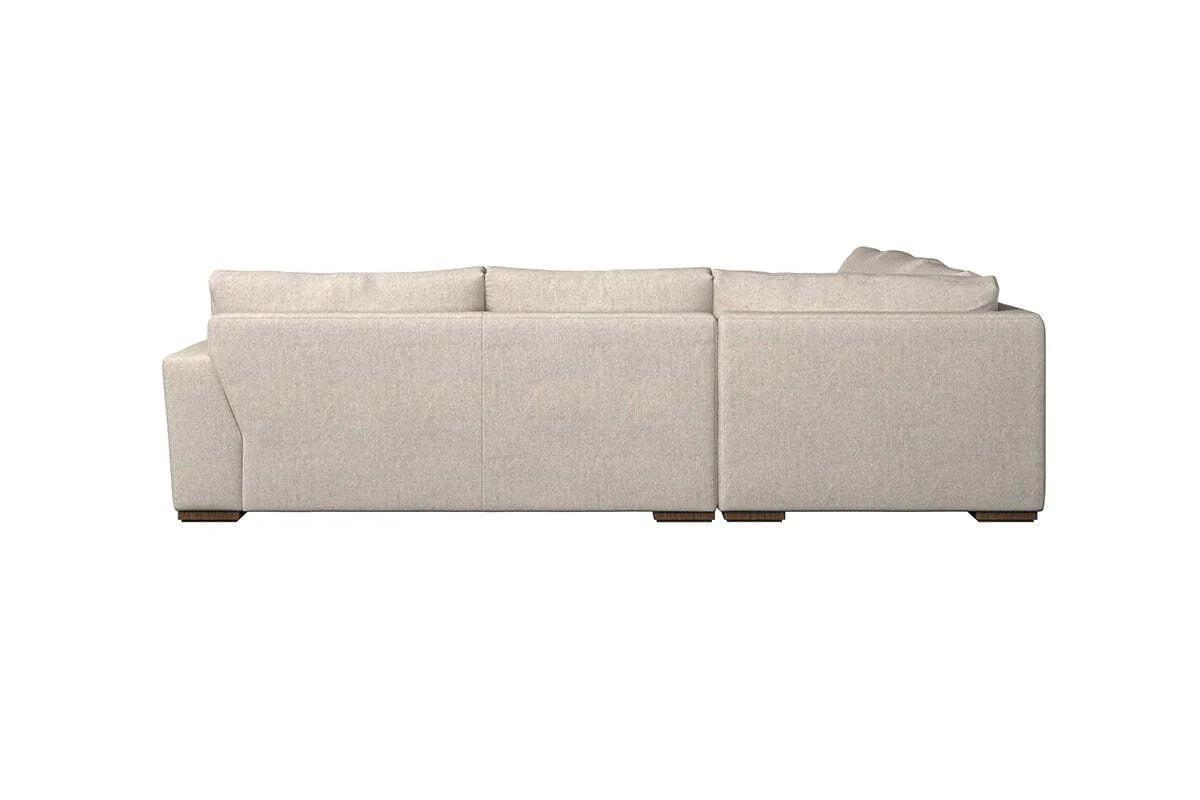 Guddu Large Right Hand Corner Sofa - Brera Linen Pebble - Image 4