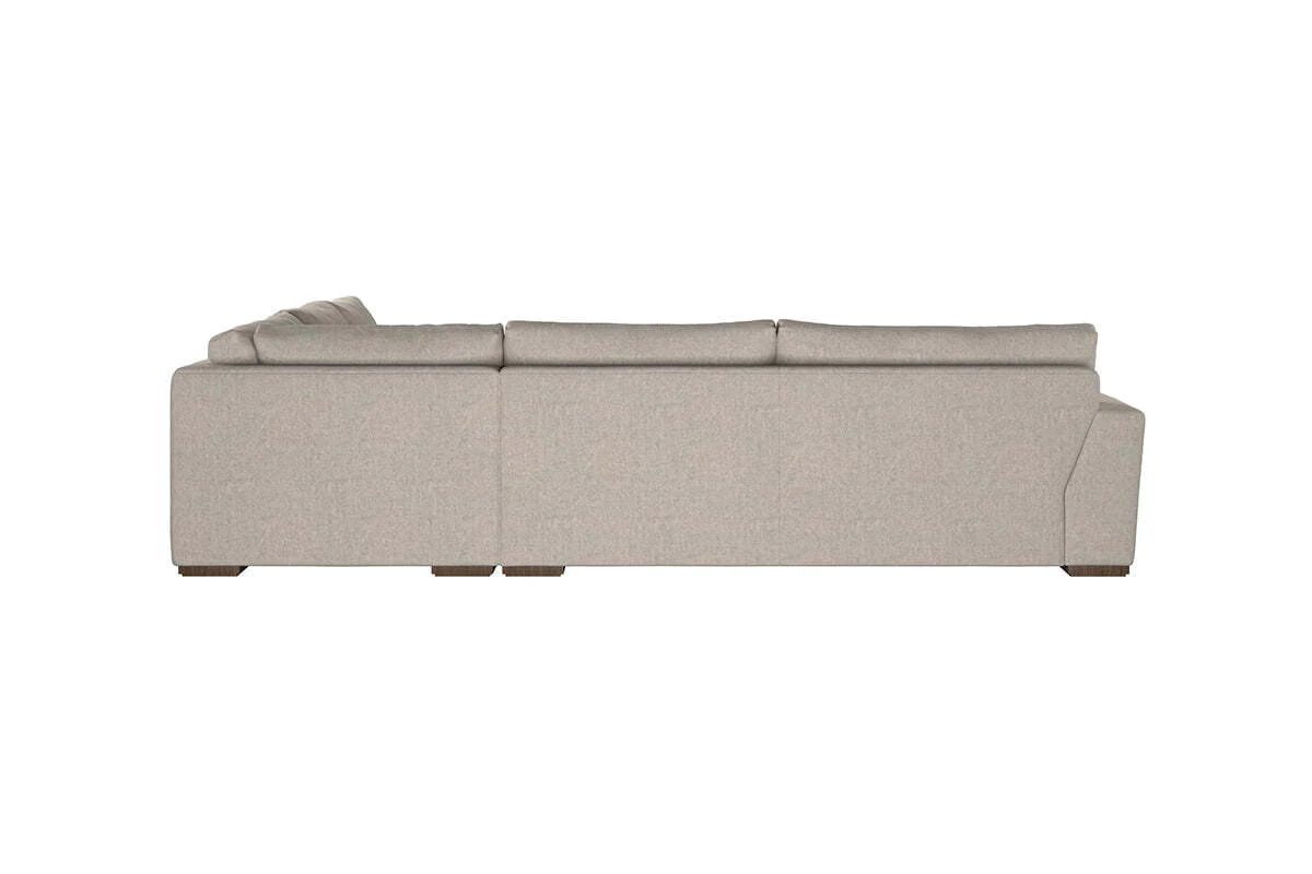 Guddu Large Right Hand Corner Sofa - Brera Linen Sage - Image 5