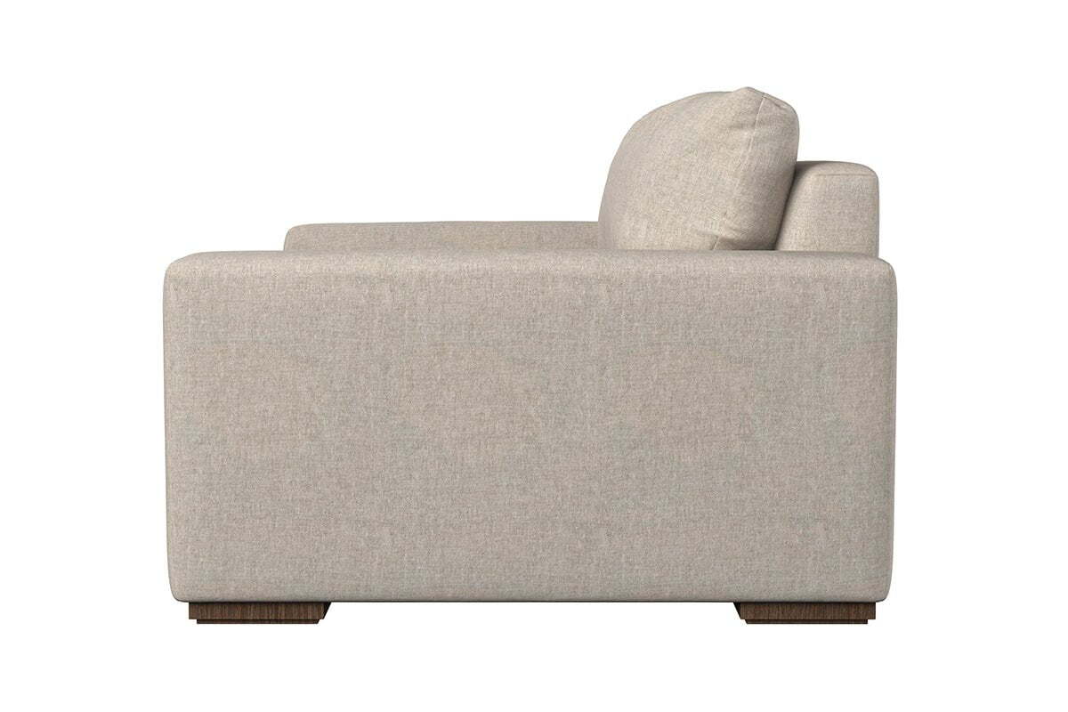 Guddu Love Seat - Brera Linen Dusk - Image 4
