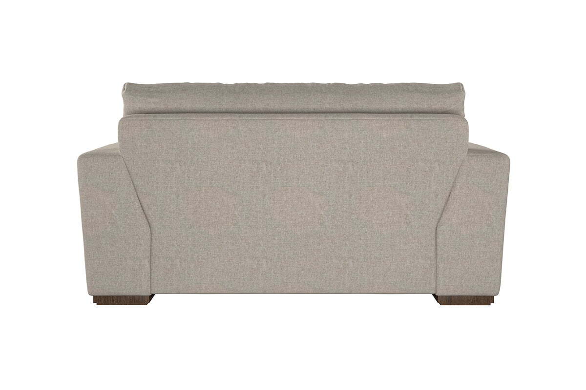 Guddu Love Seat - Brera Linen Espresso - Image 4