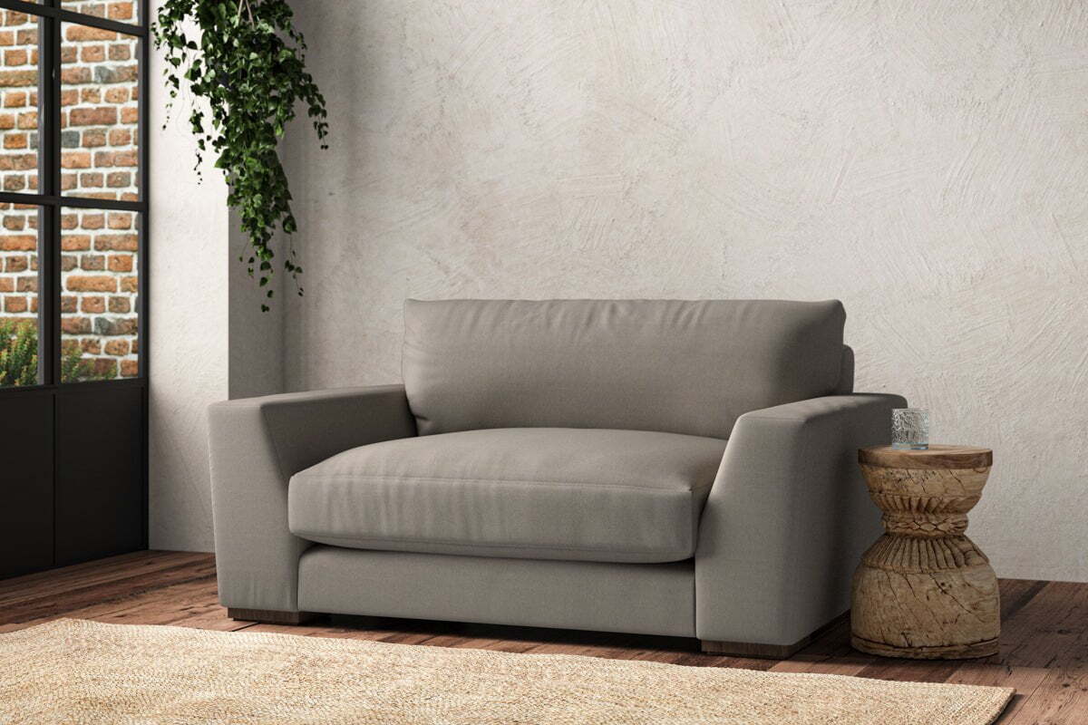 Guddu Love Seat - Recycled Cotton Flax - Image 2