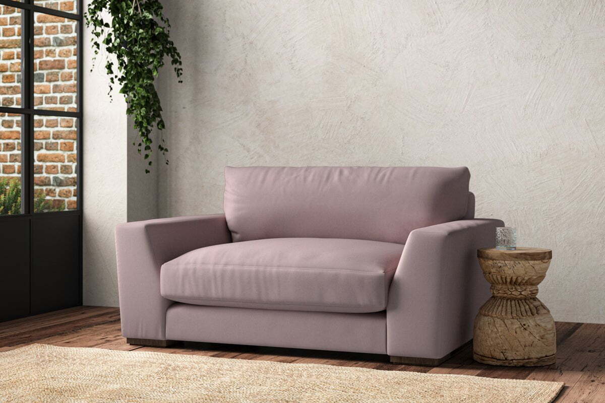 Guddu Love Seat - Recycled Cotton Lavender - Image 2