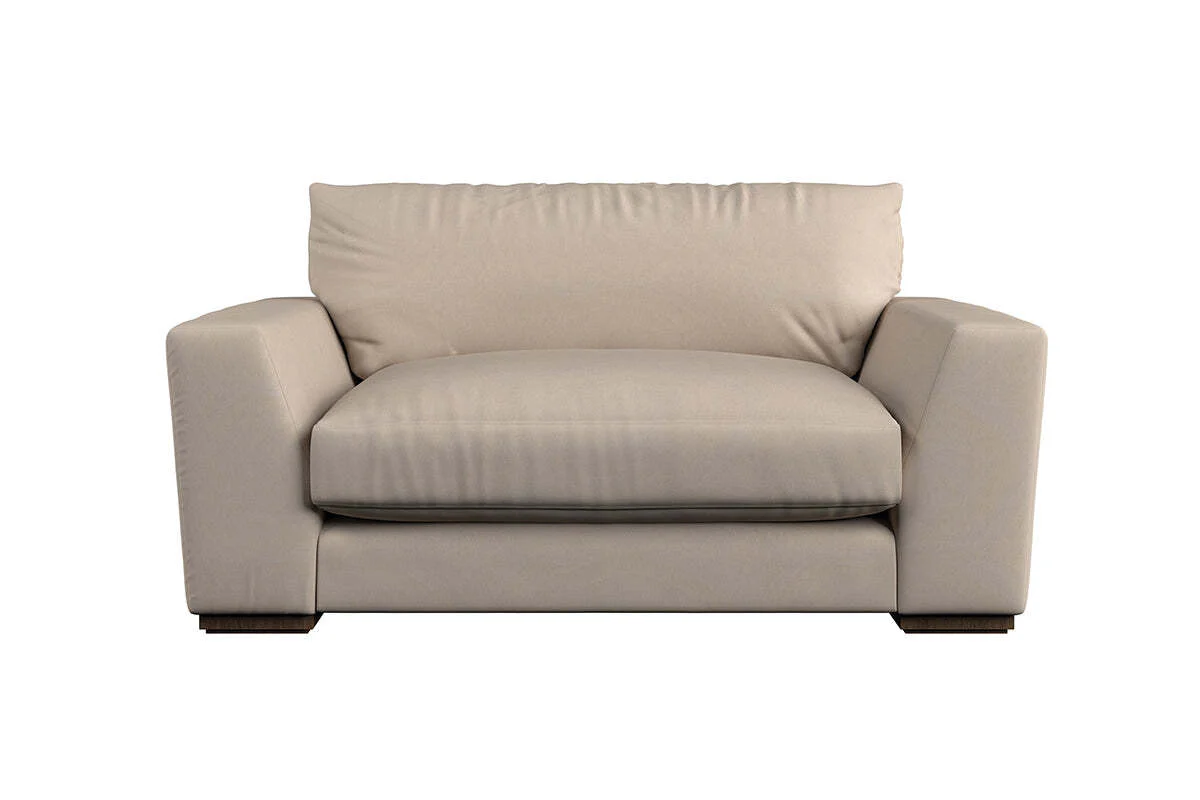 Guddu Love Seat - Recycled Cotton Seaspray - Image 3